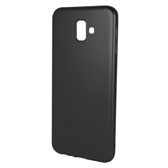 Soft Silicon Case for Samsung Galaxy A6 2018 Black